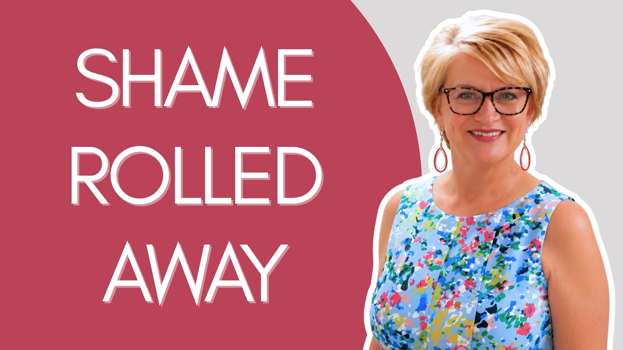 How God Rolls Away Your Shame in Transition
