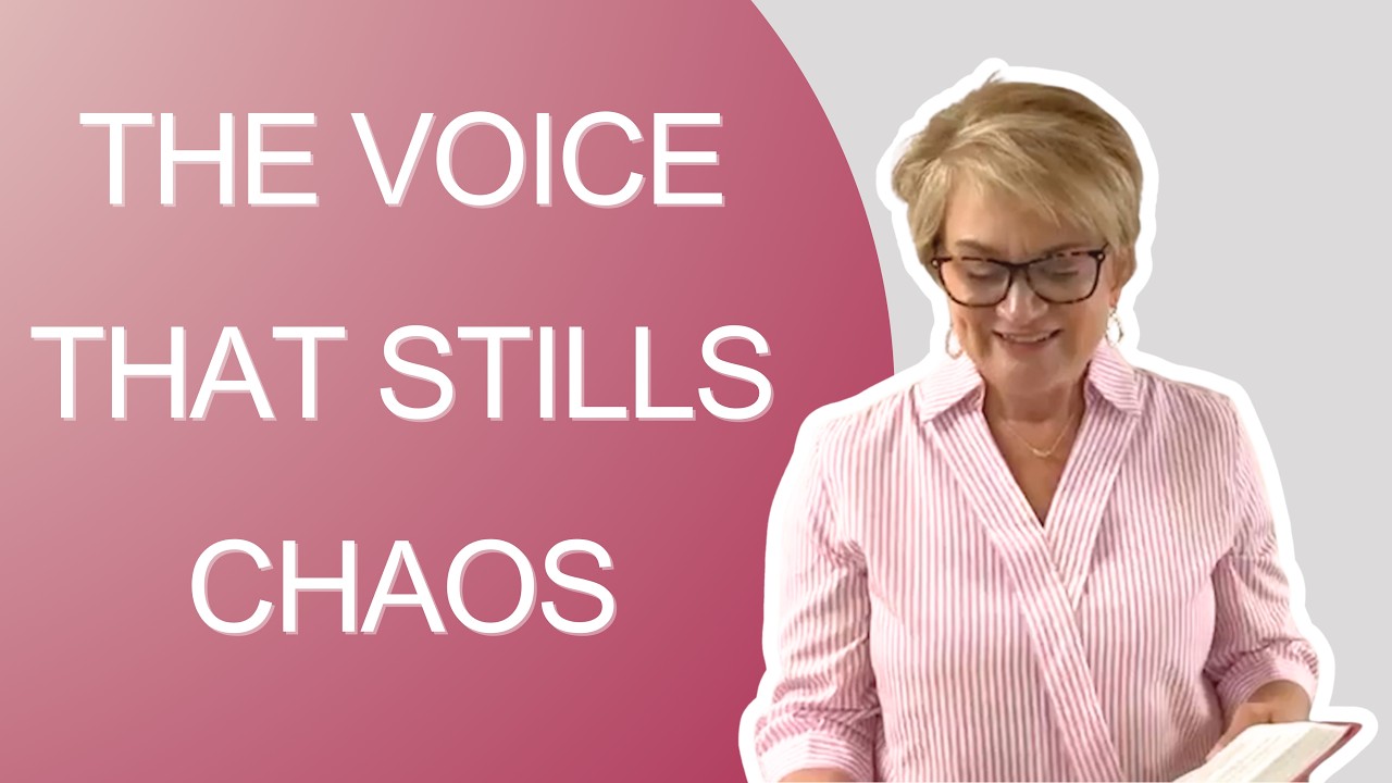 The Voice of the Lord Stills the Chaos &mdash; Psalm 93