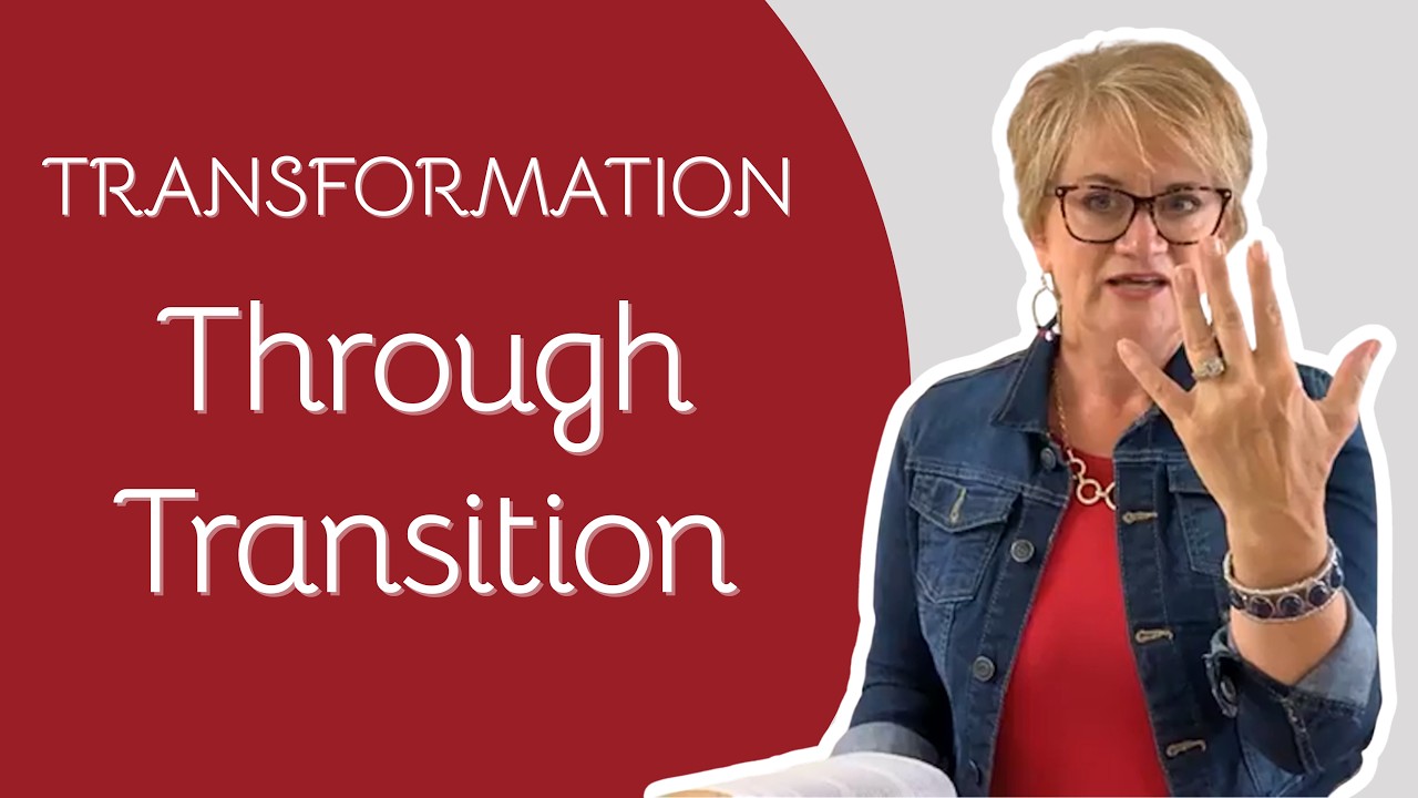 Transformation Through Seasons of Transition