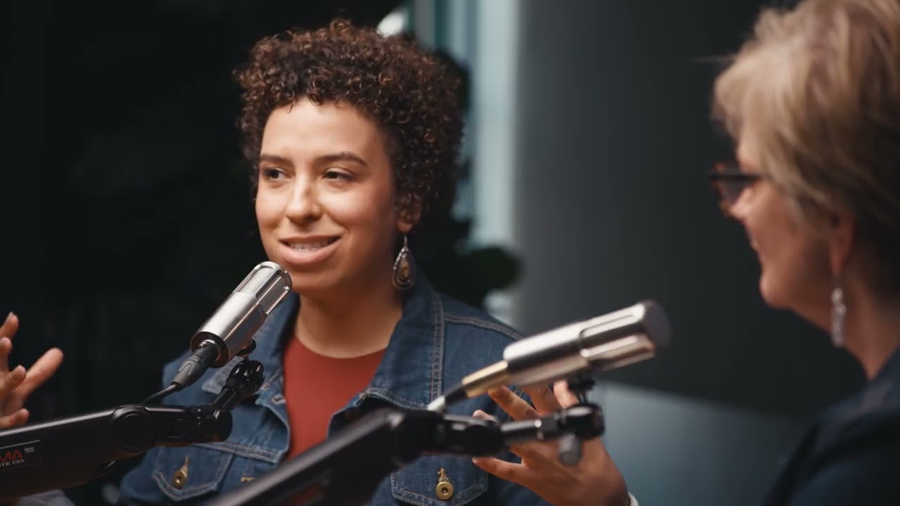 Audrey Jett in conversation